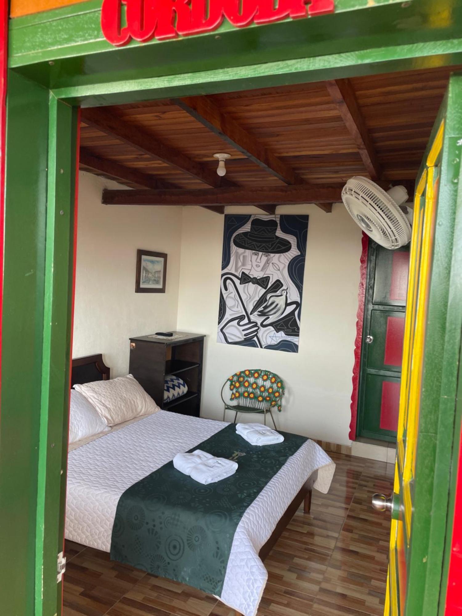 Aroma Cafetera Hotel Circasia Kültér fotó