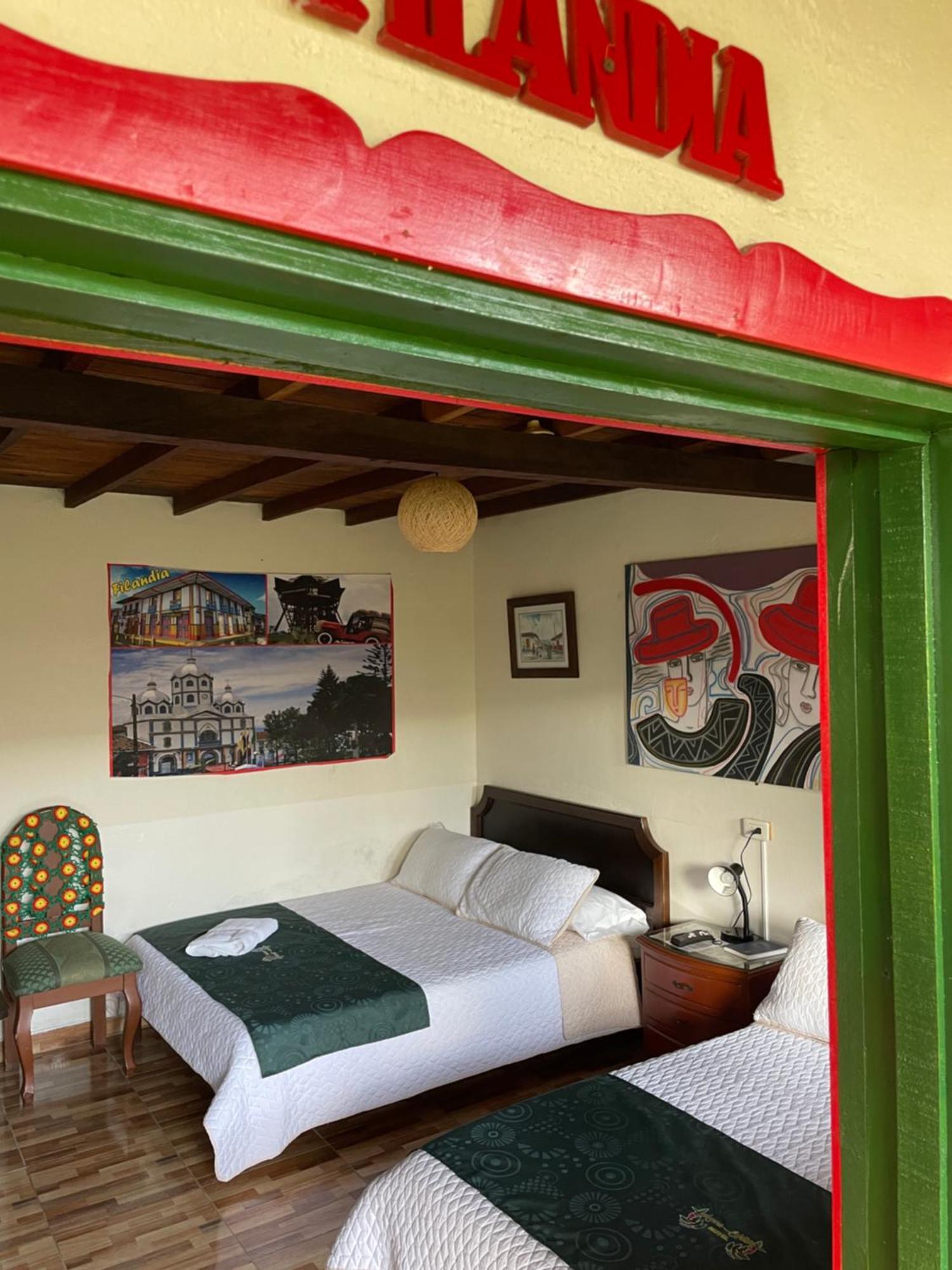 Aroma Cafetera Hotel Circasia Kültér fotó