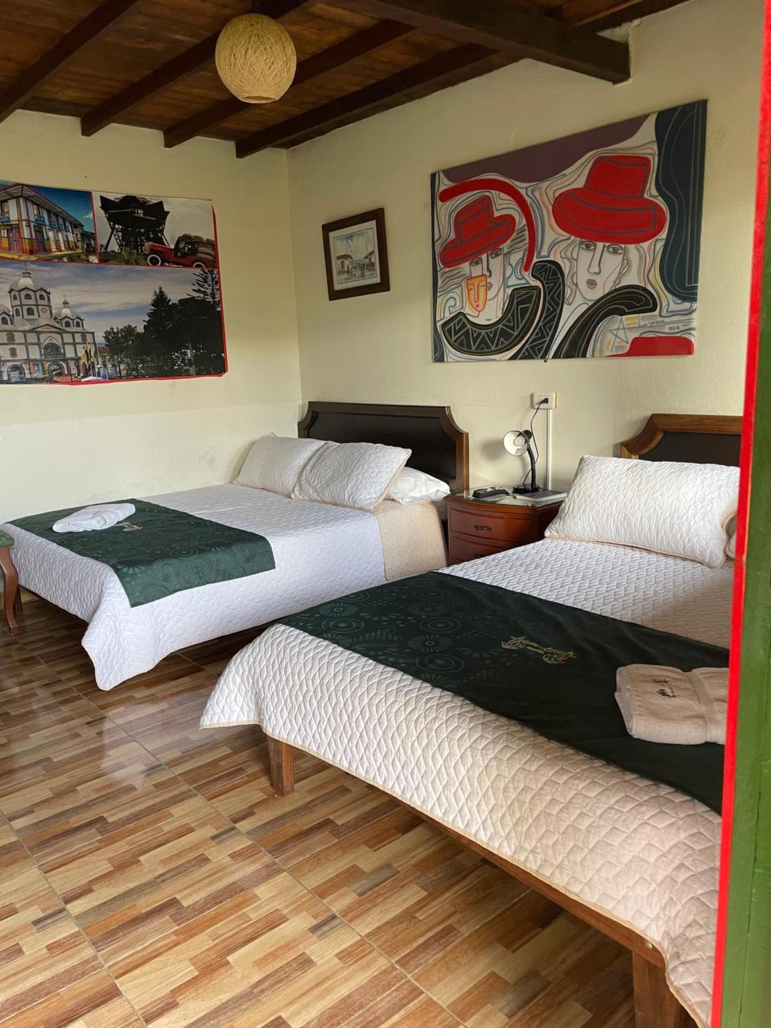 Aroma Cafetera Hotel Circasia Kültér fotó