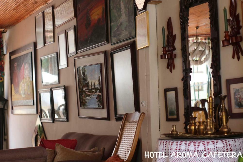 Aroma Cafetera Hotel Circasia Kültér fotó