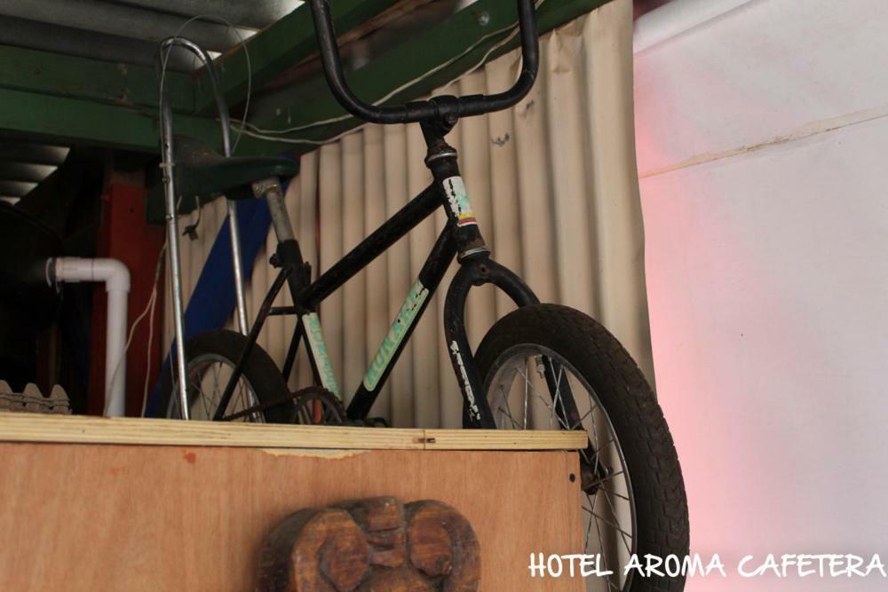Aroma Cafetera Hotel Circasia Kültér fotó
