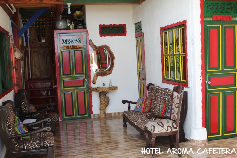 Aroma Cafetera Hotel Circasia Kültér fotó