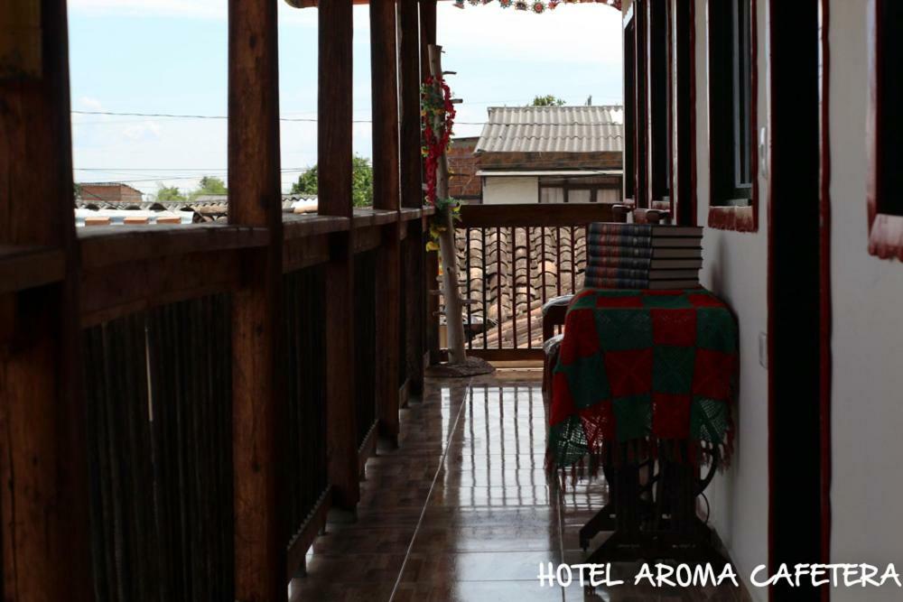 Aroma Cafetera Hotel Circasia Kültér fotó